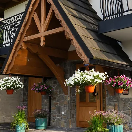Osrodek Wypoczynkowy Molanda Bed and breakfast Biały Dunajec